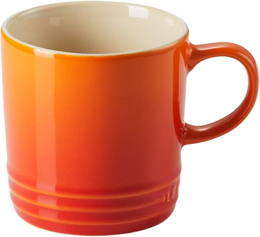 LE CREUSET Stoneware Coffee Mug, 350 ml, Volcanic, 70302350900002 | Amazon (UK)