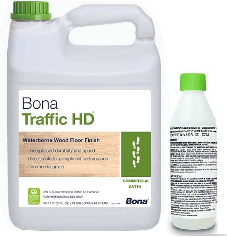 BonaKemi Bona Traffic HD Satin 128 Oz | Amazon (US)