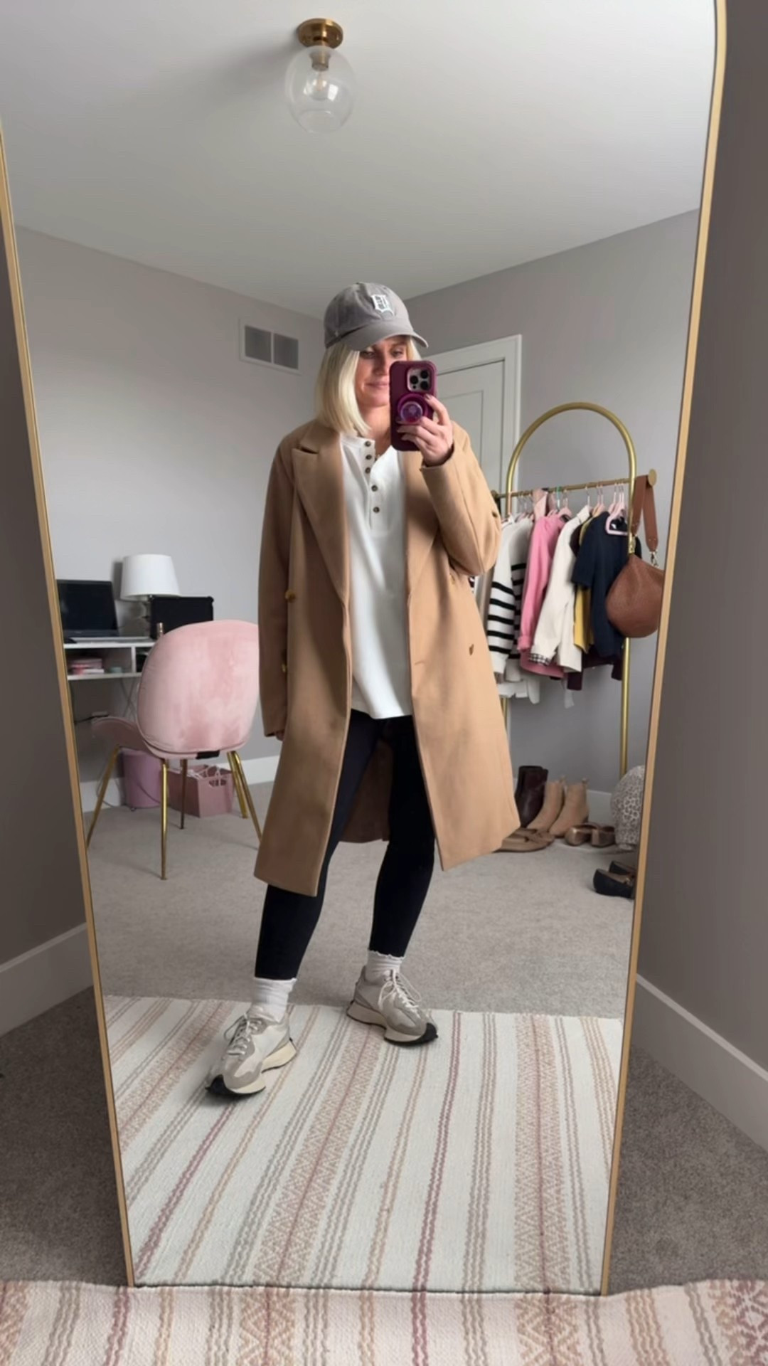 Outfit of the day! What I wore on a rainy day to run some errands! 
Coat- xsmall
Top- small
Leggings- xsmalll

#LTKootd #LTKOver40 #LTKPetite