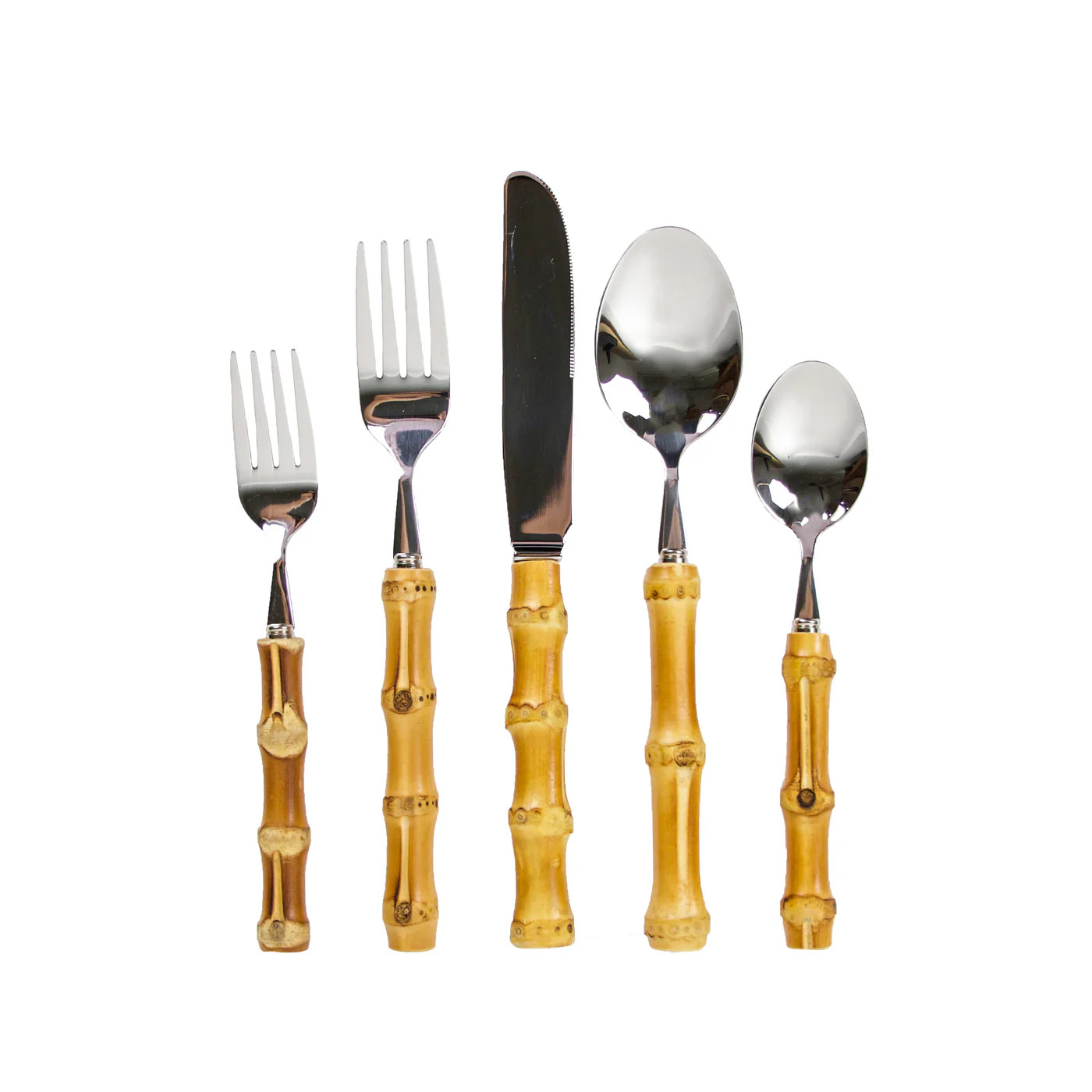 Bamboo Flatware | The Avenue