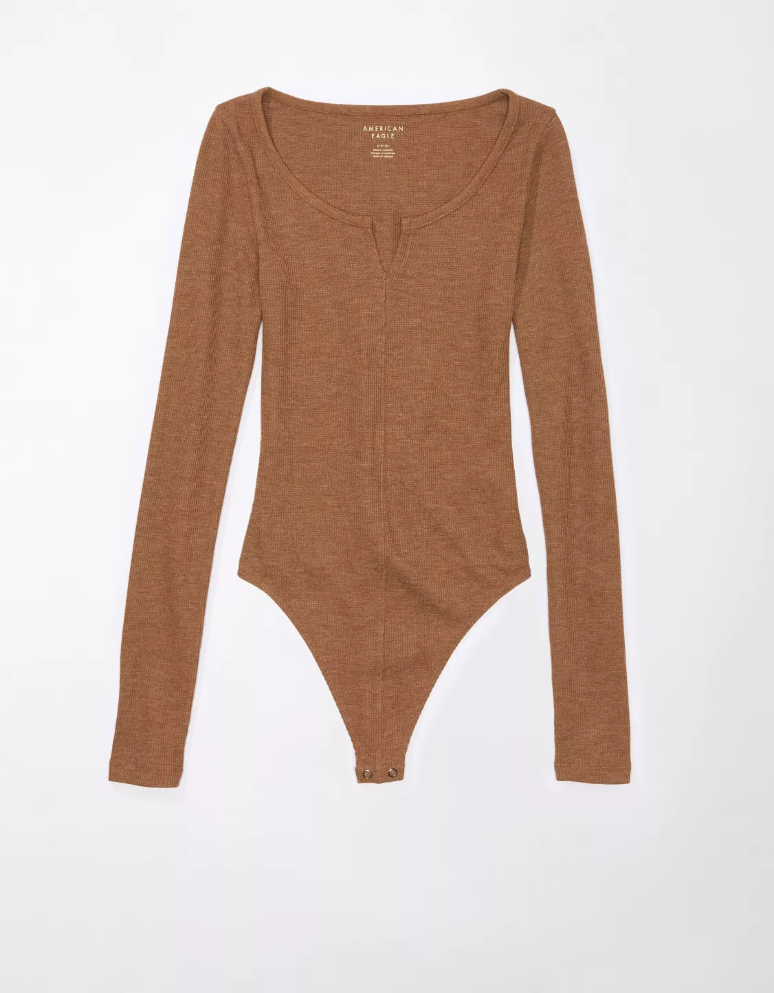 AE Long-Sleeve Bodysuit | American Eagle Outfitters (US & CA)