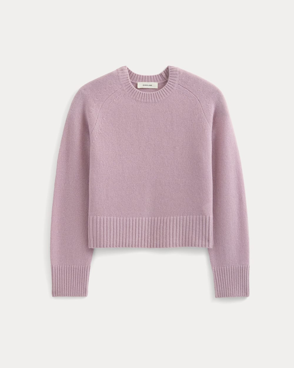 The Boxy Crew in Cashmere | Canvas | Everlane