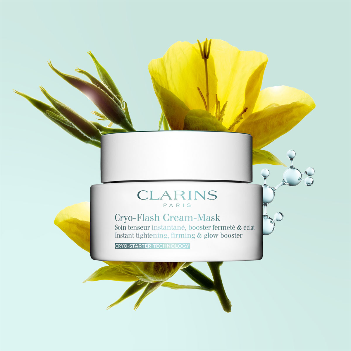 Cryo-Flash Cream - Cold Face Mask | Clarins Canada