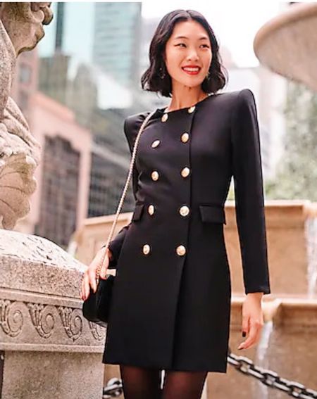 Back in stock alert
Christmas dress 
Christmas outfit 
New year’s dress
Black dress
Eleven dress
Holiday dress
Holiday outfit
Buttoned blazer 
Blazer dress
Padded shoulder
Express dresses
Dresses on sale


#LTKHoliday #LTKGiftGuide #LTKFind