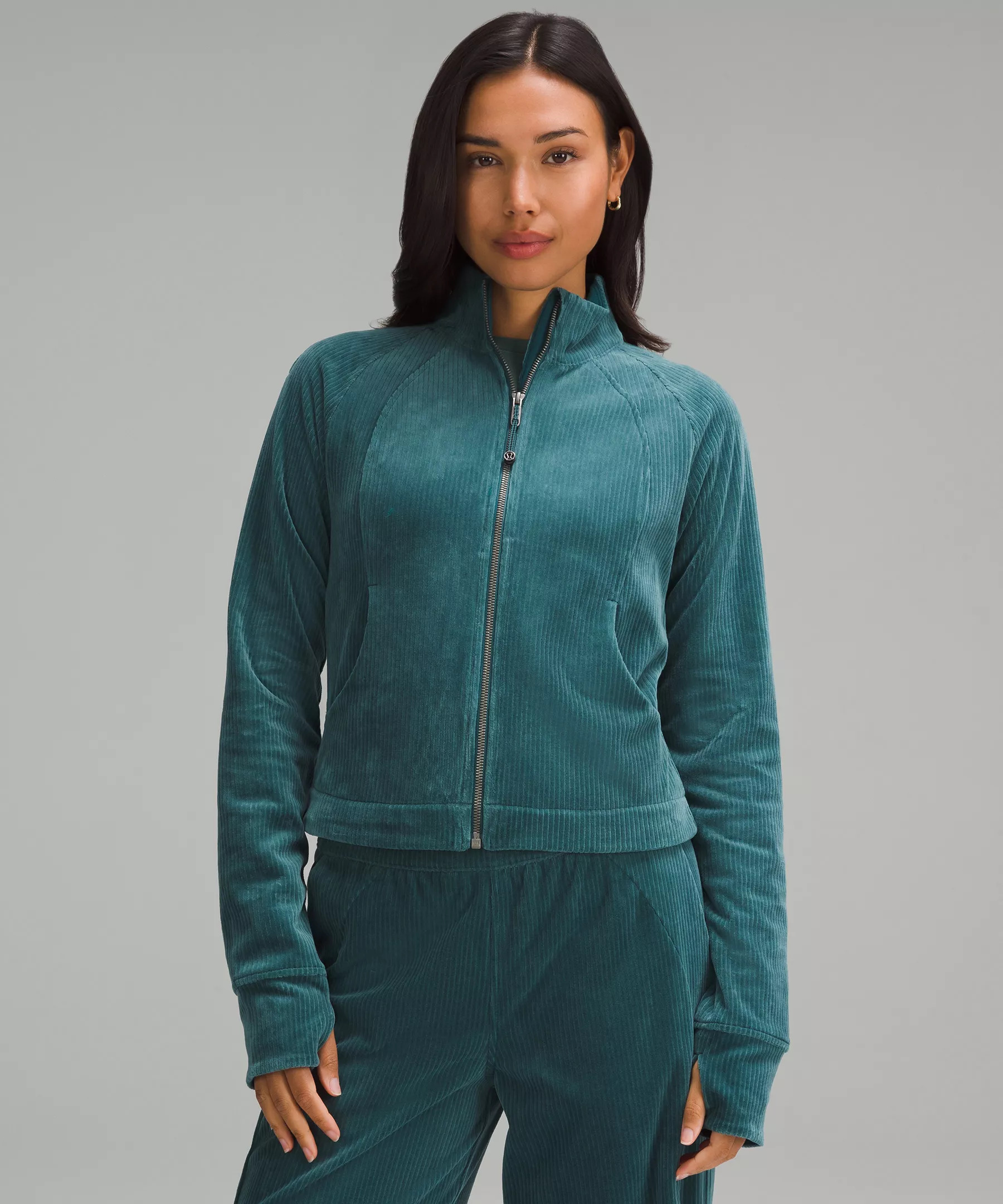 Scuba Track Jacket *Velvet Cord | Women's Hoodies & Sweatshirts | lululemon | Lululemon (US)