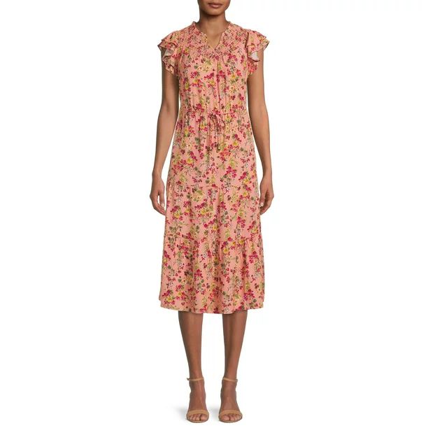 Midi Dresses | Walmart (US)