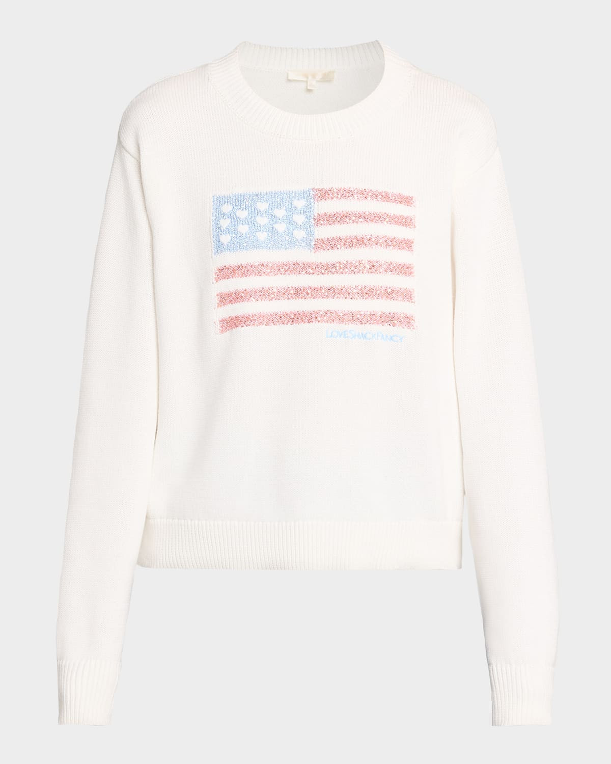 Ty Flag Cotton Pullover | Neiman Marcus