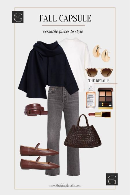 Fall capsule outfit styling my grey Levi jeans 

#LTKover40 #LTKfindsunder100 #LTKstyletip