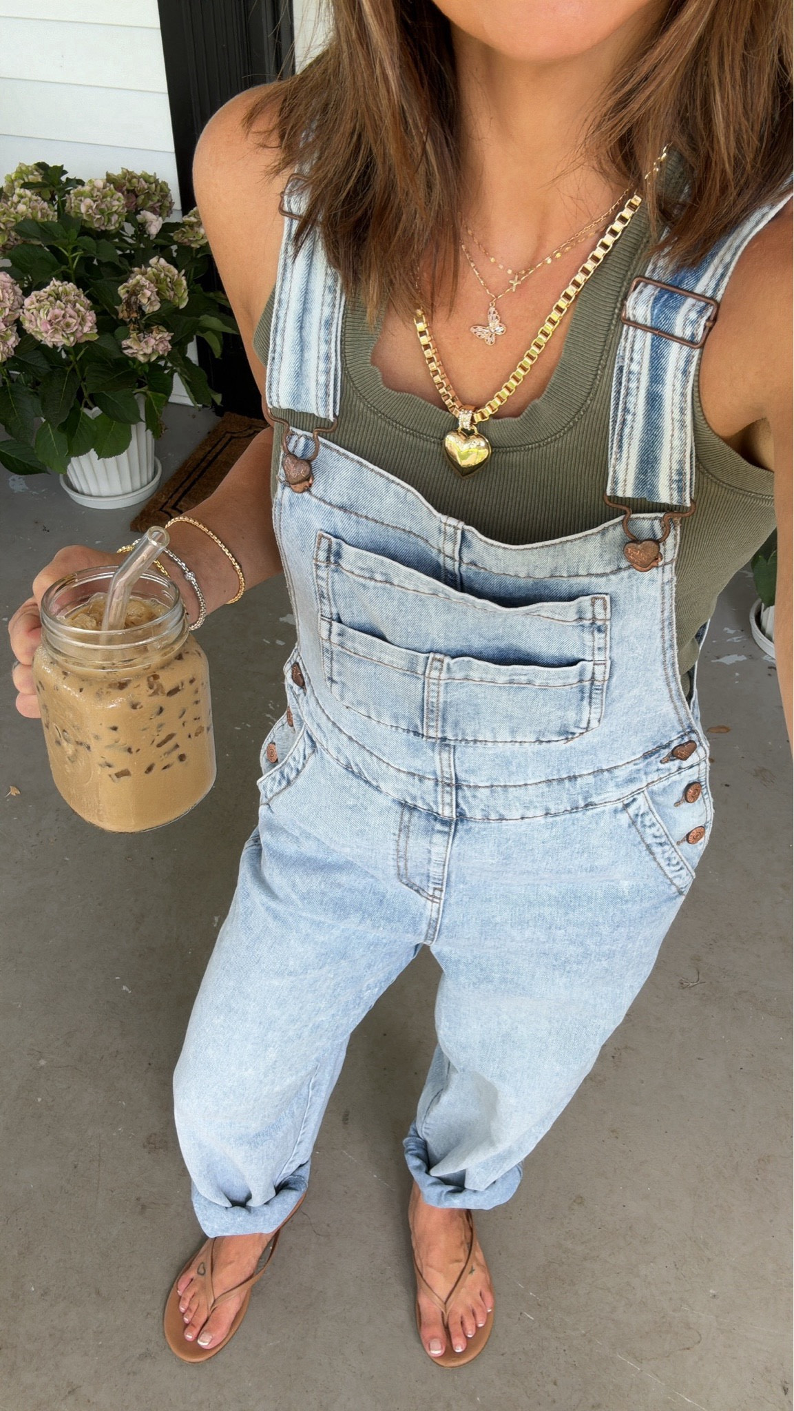 Overalls size xs 
Sandals size 7w
Mason jar cups 

@walmartfashion #walmartpartner #walmartfashion #laurabeverlin 

#LTKSaleAlert #LTKFindsUnder50 #LTKFindsUnder100