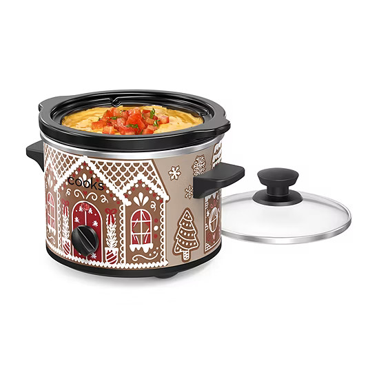 new!Cooks 1.5-Quart Gingerbread Slow Cooker | JCPenney