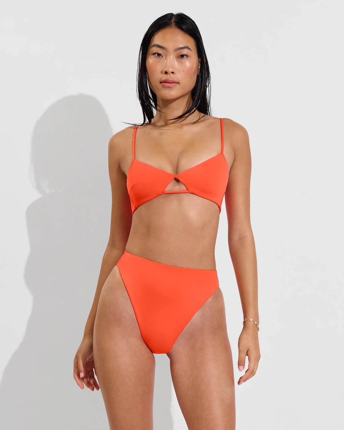 Sunny Side Top - Aperol | Left on Friday