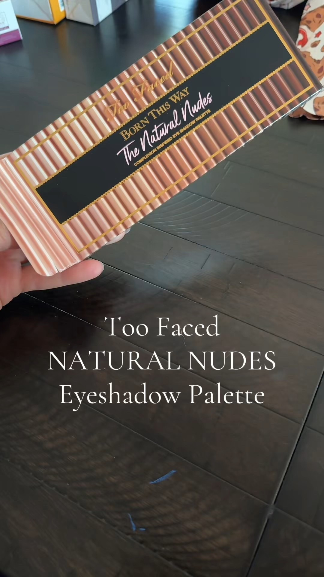 First look at the Too Faced Natural Nudes eyeshadow palette 

#LTKselfcare #LTKBeauty #LTKGiftGuide