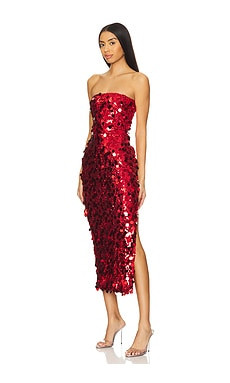 Runaway The Label x REVOLVE Gabourne Dress in Red from Revolve.com | Revolve Clothing (Global)