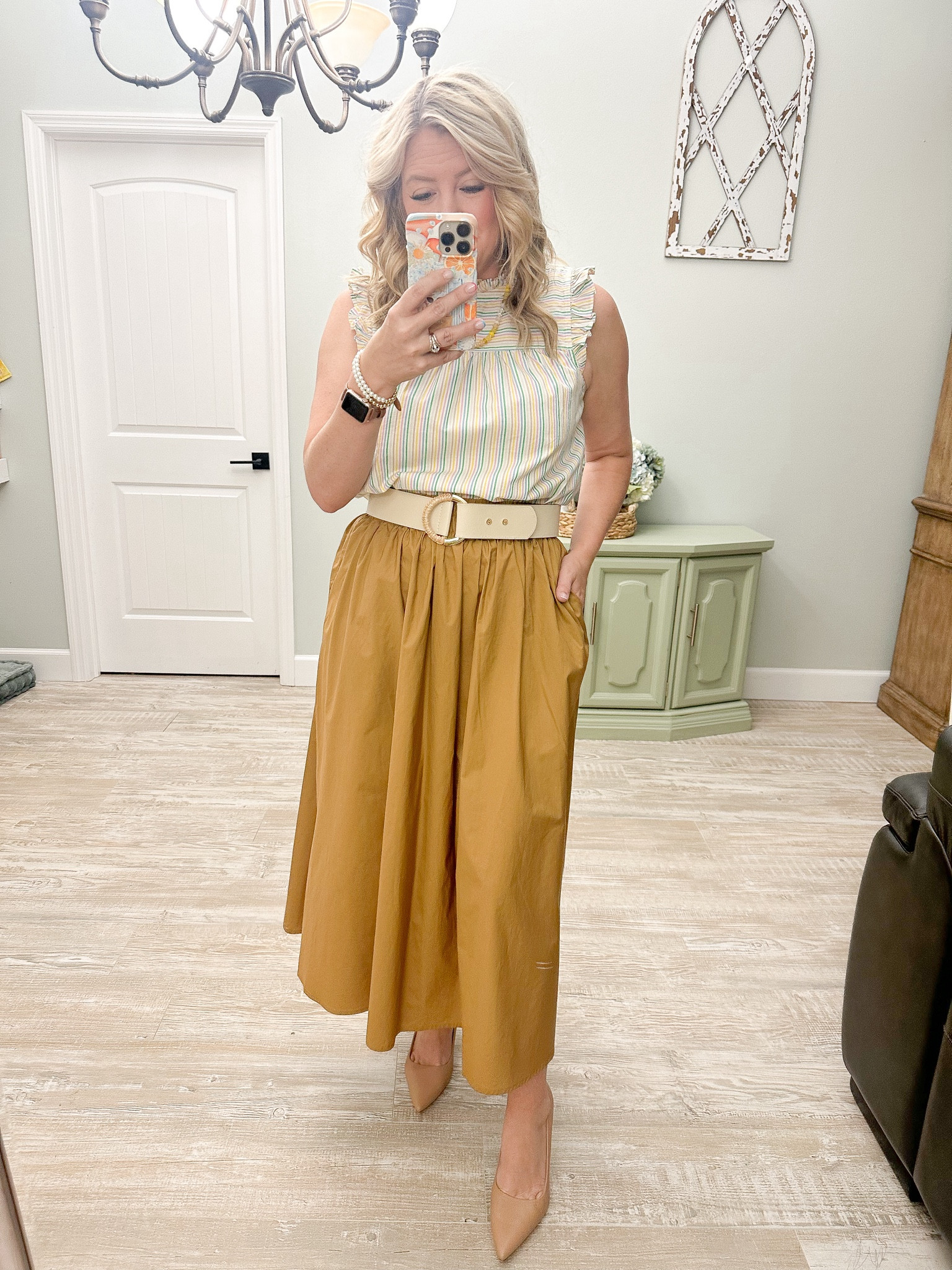 Adventuring more with skirts and this one did not disappoint! 

#LTKStyleTip #LTKShoeCrush #LTKFindsUnder50