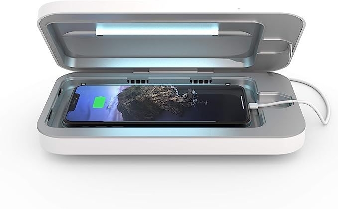 PhoneSoap 3 UV Smartphone Sanitizer & Universal Charger | Patented & Clinically Proven UV Light D... | Amazon (US)