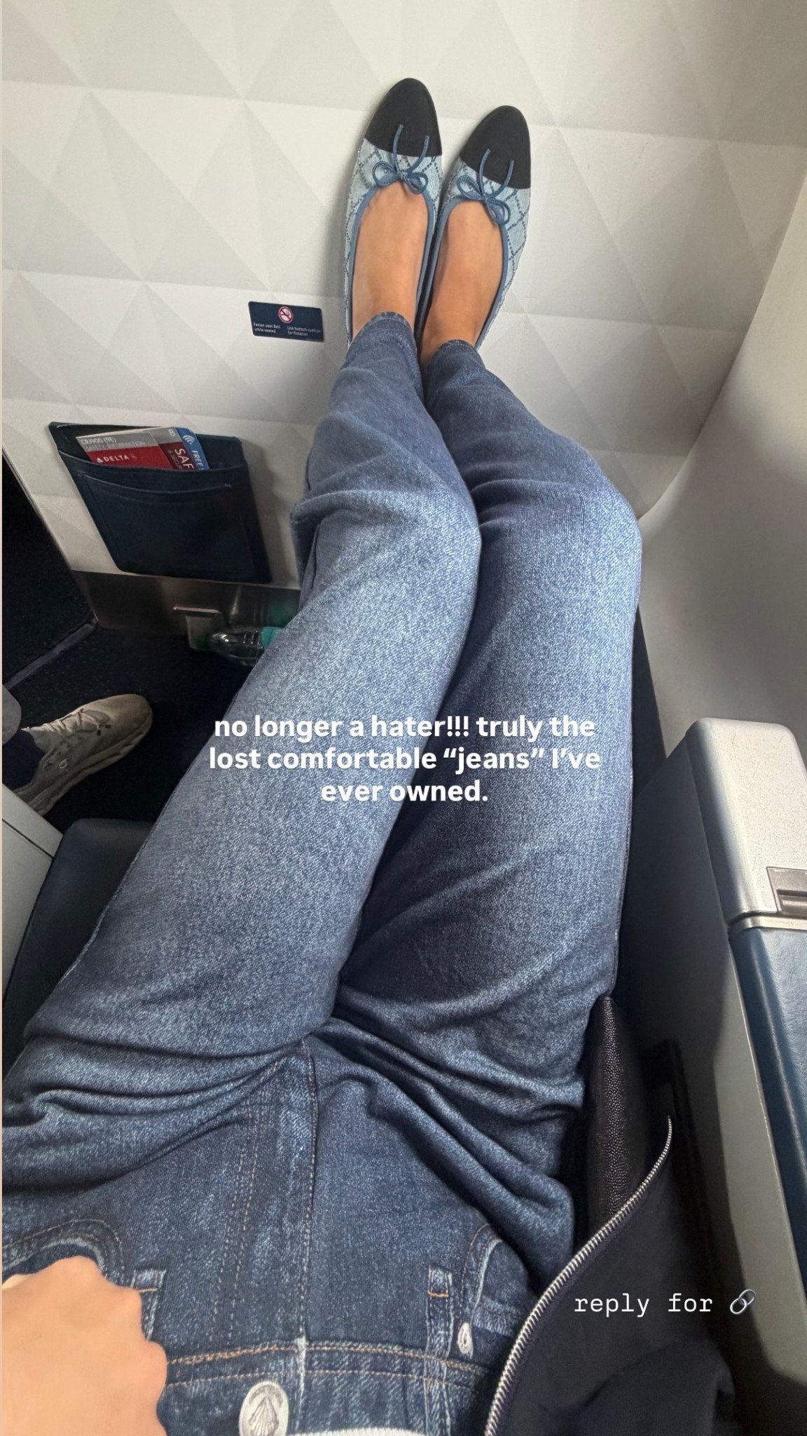no longer a hater!!! truly the lost comfortable “jeans” I’ve ever owned.

#LTKTravel #LTKdayinmylife #LTKootd