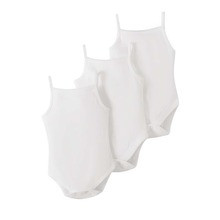Baby 3pcs Solid Cami Bodysuit | SHEIN