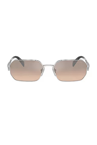 Rectangle Sunglasses | FWRD 