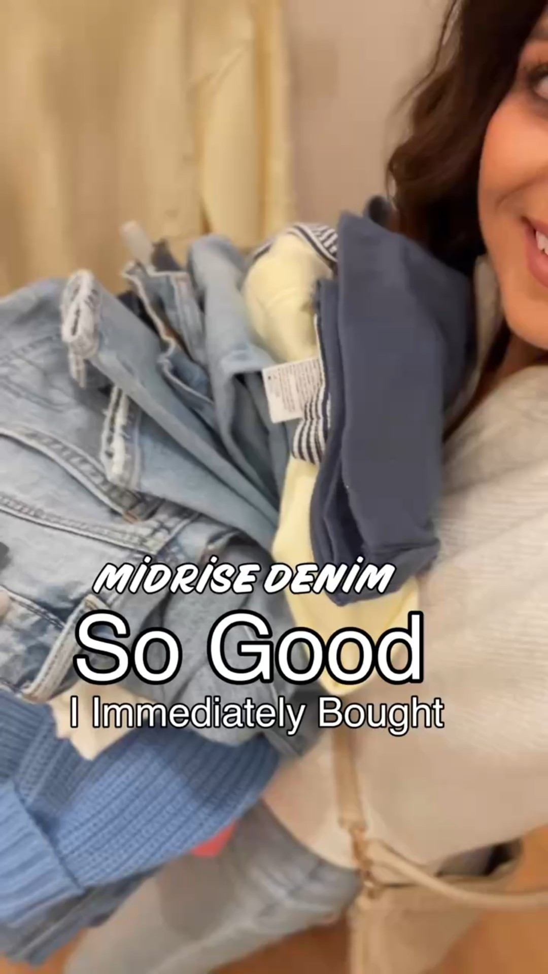 Best mid rise jeans from American Eagle 🖤 the fit is unreal – comfy stretch denim, flattering cut, and the perfect everyday rise. If you struggle finding mid-rise denim that actually fits right, try these. In LTK. #bestmidrisejeans #americaneagle #denimreview #jeansfit #everydaystyle

#LTKmomlife #LTKPetite #LTKOver40