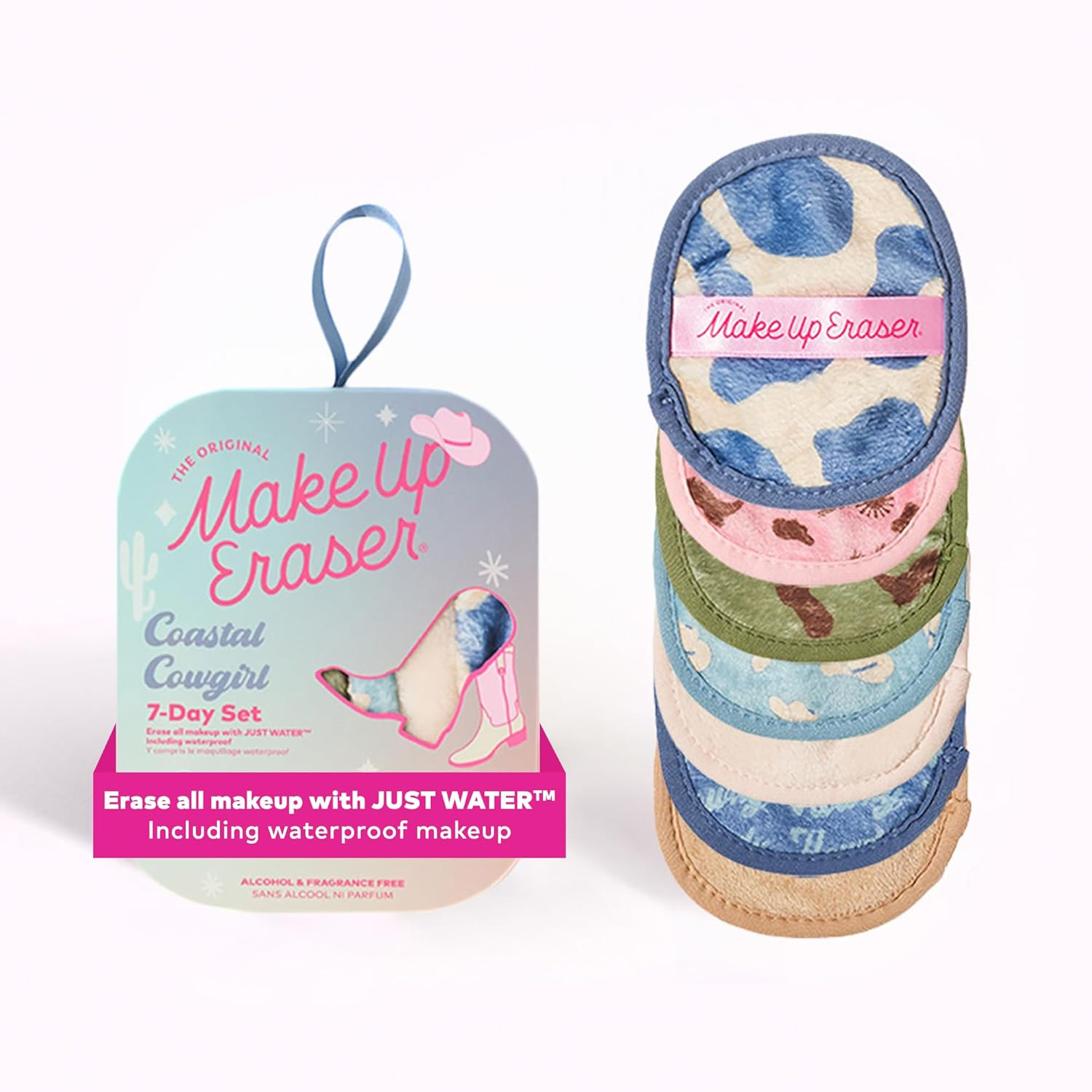 The Original MakeUp Eraser, 7-Day Set, Erase All Makeup With Just Water, Including Waterproof Mas... | Amazon (US)