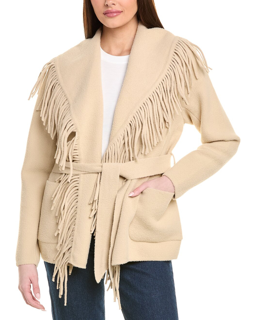 Thread Collective Fringe Coatigan | Gilt & Gilt City