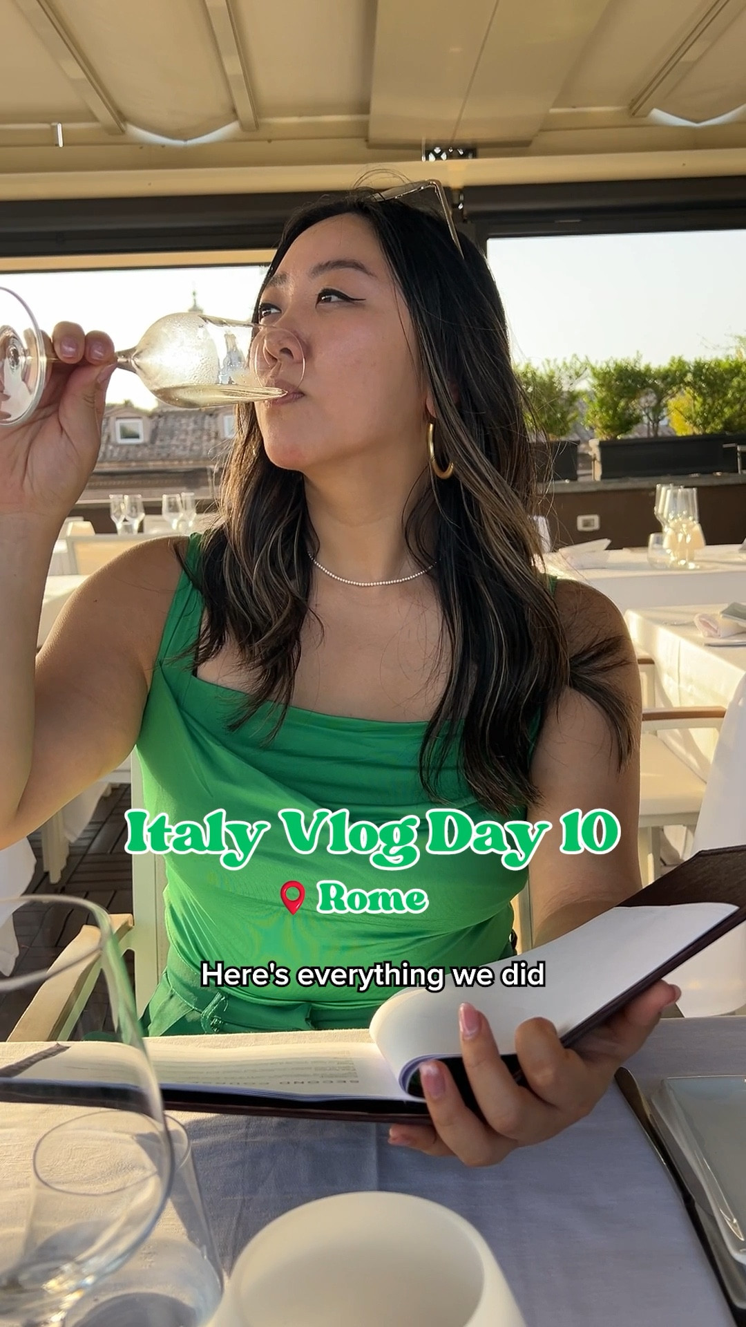 Last Day in Rome! Italy, you were great to us! Linking the restaurant that we booked and our outfits! I wore my comfy black halter top and my fiance wore a marble print shirt and a solid-color tee!  
#mensoutfit #travelhacks #outfitinspo #vacationstyle #coupleoutfitidea

#LTKstyletip #LTKVideo #LTKtravel