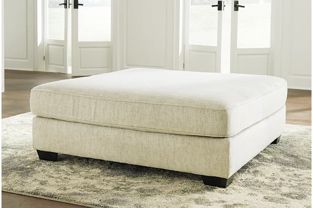Rawcliffe Oversized Accent Ottoman | Ashley Homestore