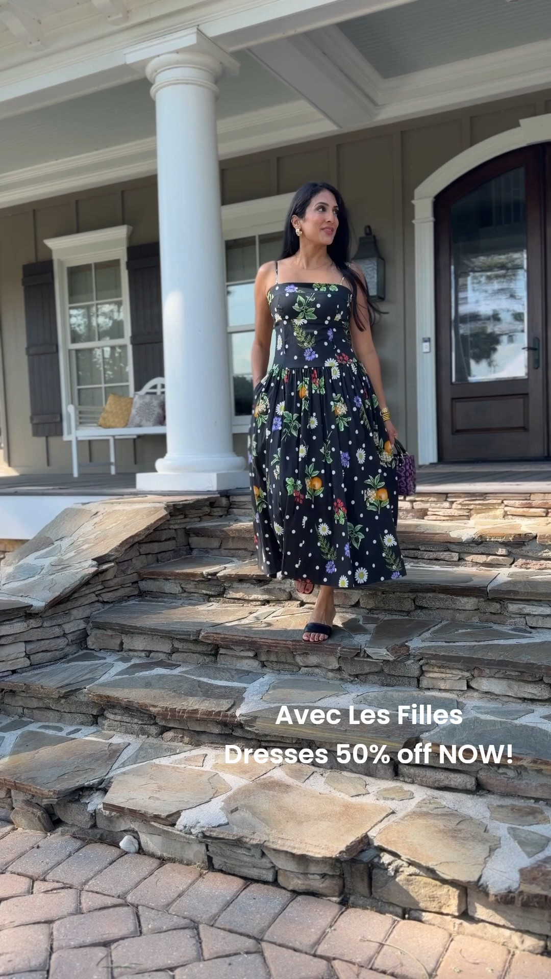 All my favorite dresses are up to 50% off this weekend. Check them out. ￼

#LTKootd #LTKSaleAlert #LTKOver40