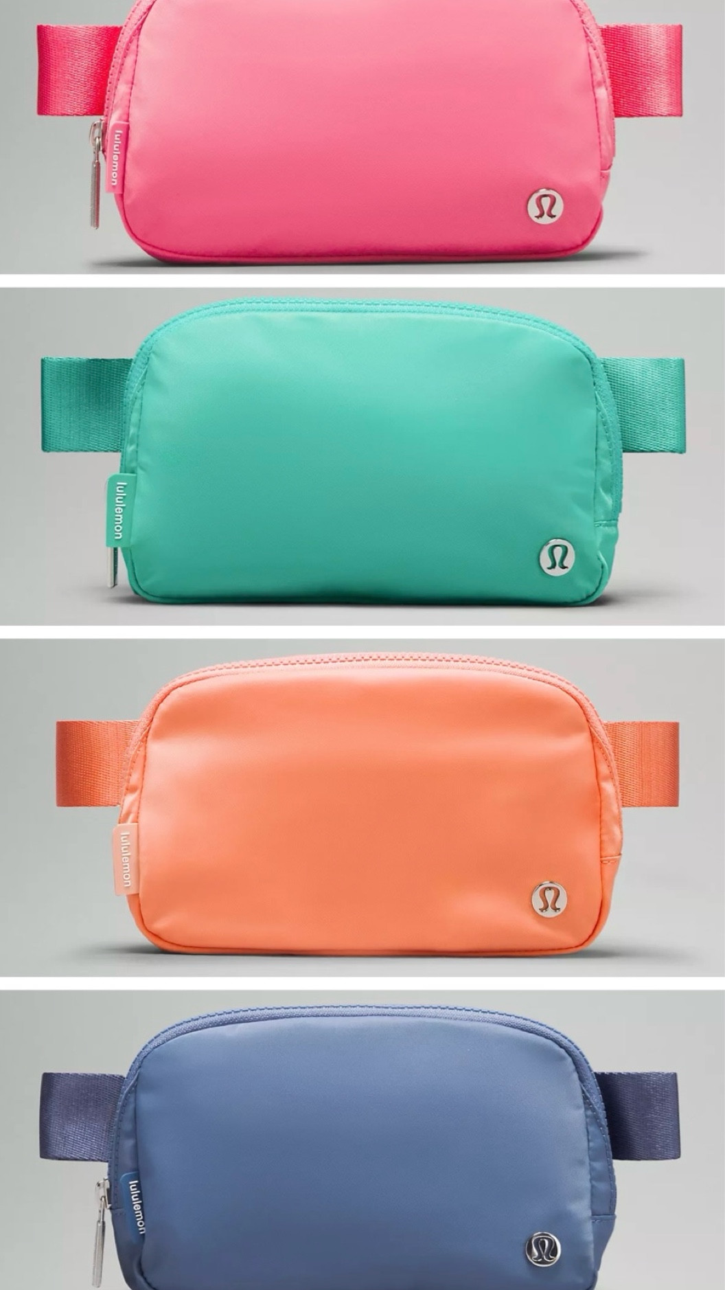 Lululemon belt bag in summer colors 

#LTKfindsunder50 #LTKitbag