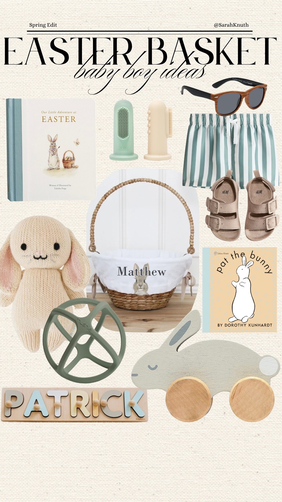 Baby boy Easter baskets

#LTKKids #LTKBaby #LTKSwim