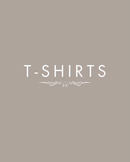 Spring/Summer Capsule Wardrobe: t-shirts

Brands include: Express, J.Crew, Walmart, Target, Amazon, SHEIN

#LTKfindsunder50 #LTKstyletip #LTKSeasonal