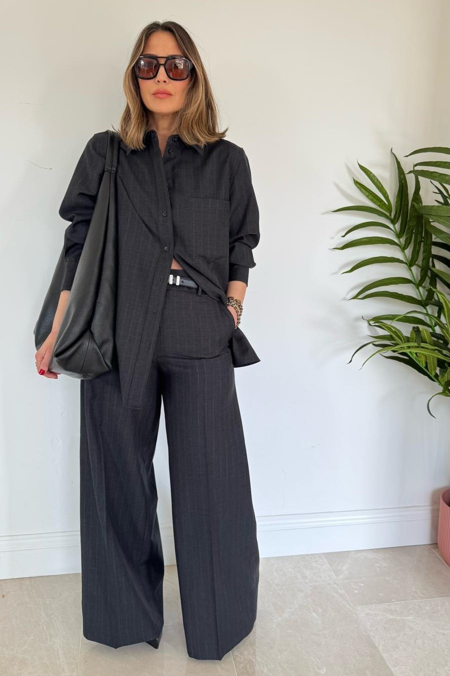 The most gorgeous pinstripe set from COS

workwear / pinstripe / pinstripe set / everyday looks / spring outfits / spring new in / petite styling / petite outfits  

 #LTKuk #LTKspring #LTKpetite