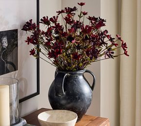 Faux Long Stem Cosmos Bundle | Pottery Barn (US)