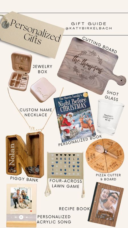 Personalized gifts for the holidays! 

#LTKGiftGuide #LTKHoliday