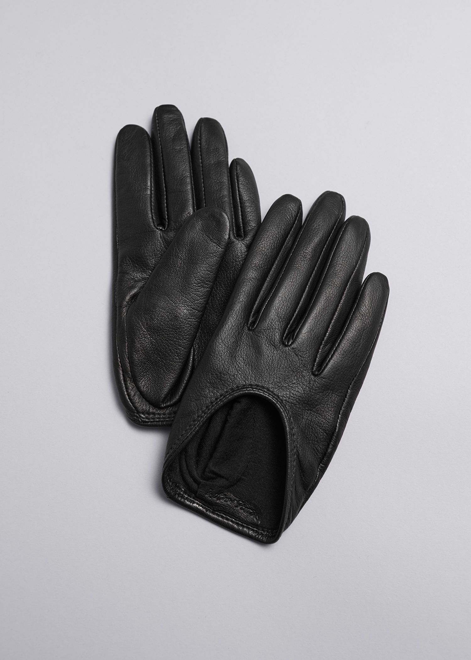Short Leather Gloves | & Other Stories US