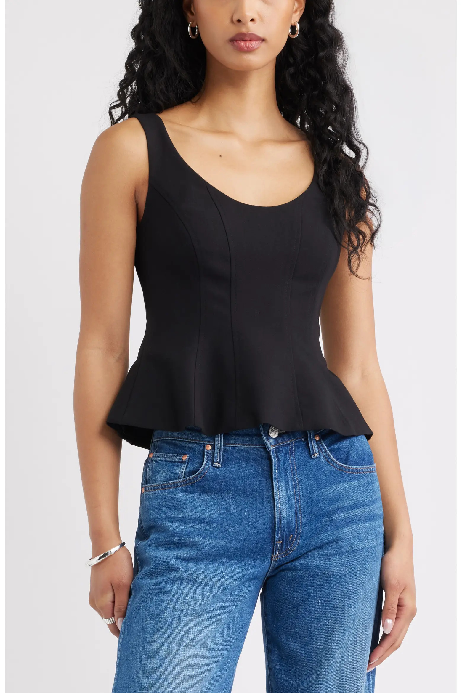 The Icon Peplum Top (Women) | Nordstrom | Nordstrom
