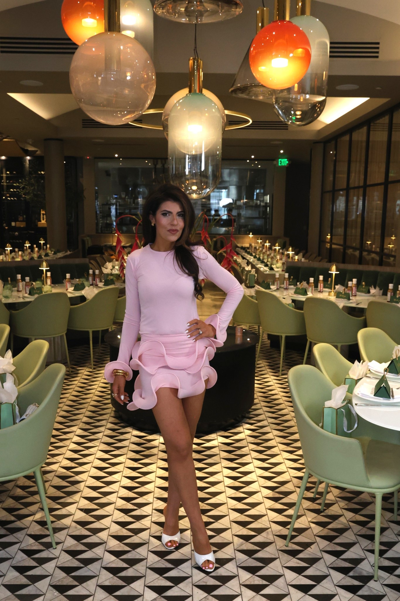 Think Pink at the Power and Poise event! 