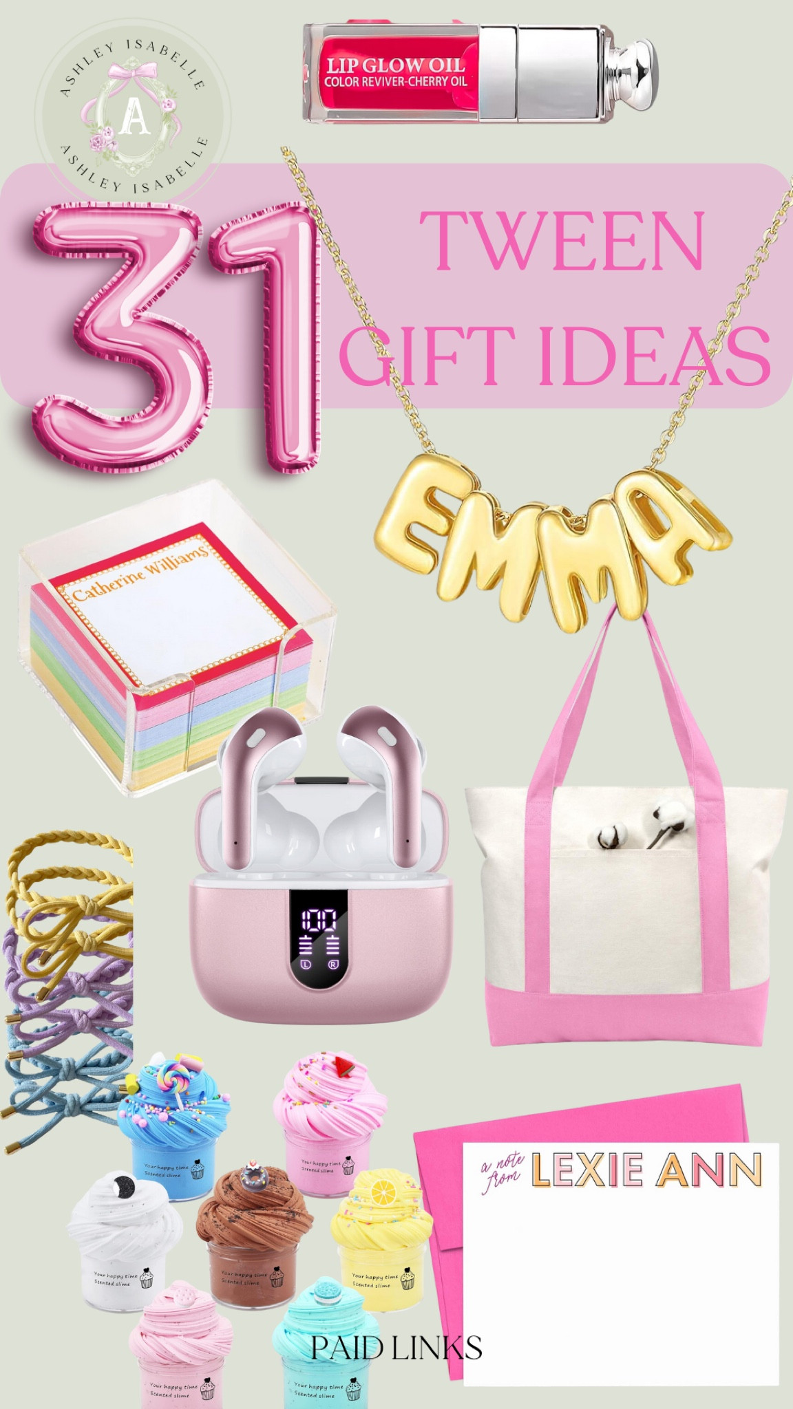 Tween Gift Guide 

#LTKHoliday #LTKGiftGuide #LTKSeasonal