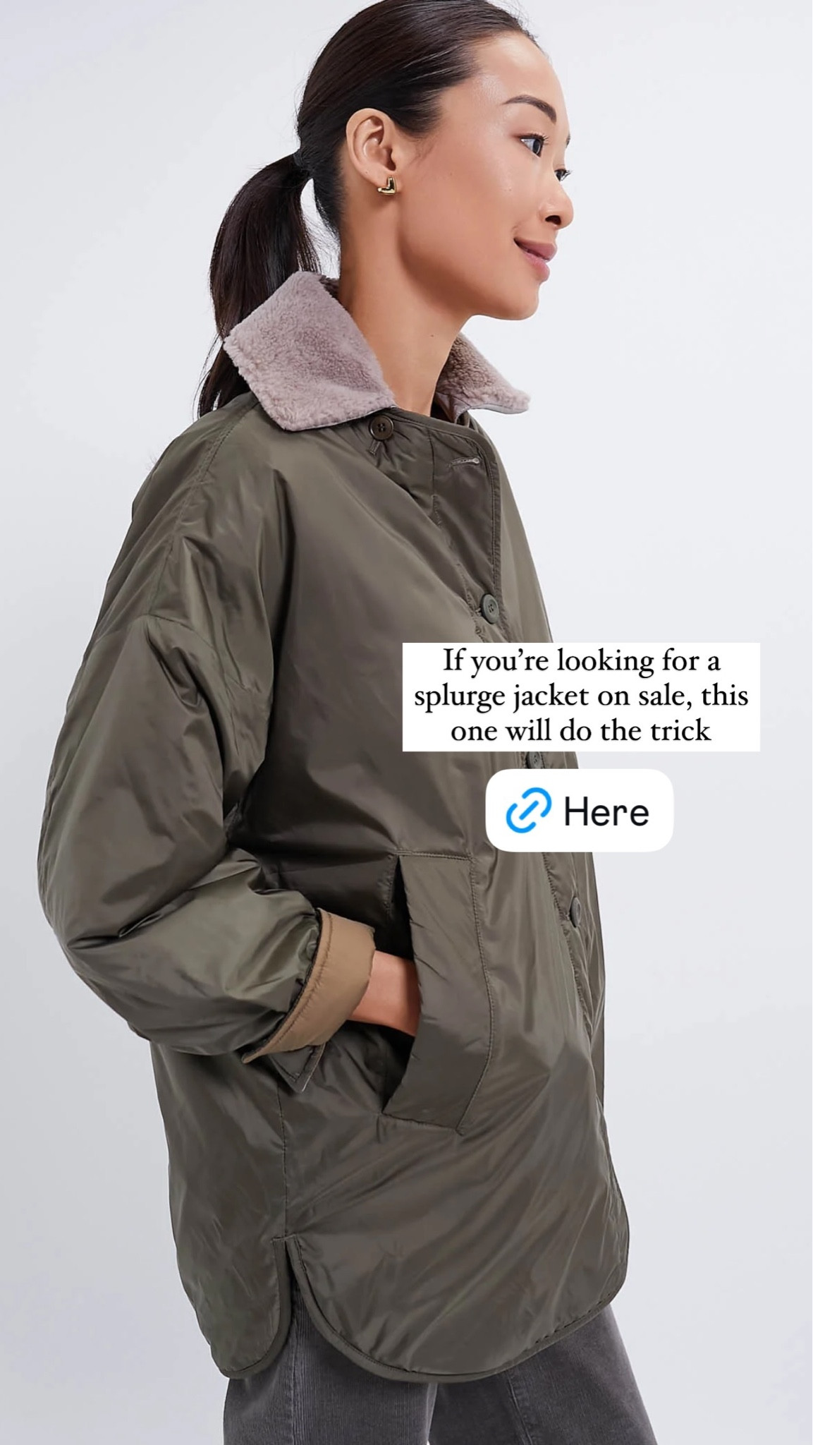 If you’re looking for a splurge jacket on sale, this one will do the trick, sale jacket, luxury on sale, spring jacket 

#LTKOver40 #LTKStyleTip #LTKSaleAlert