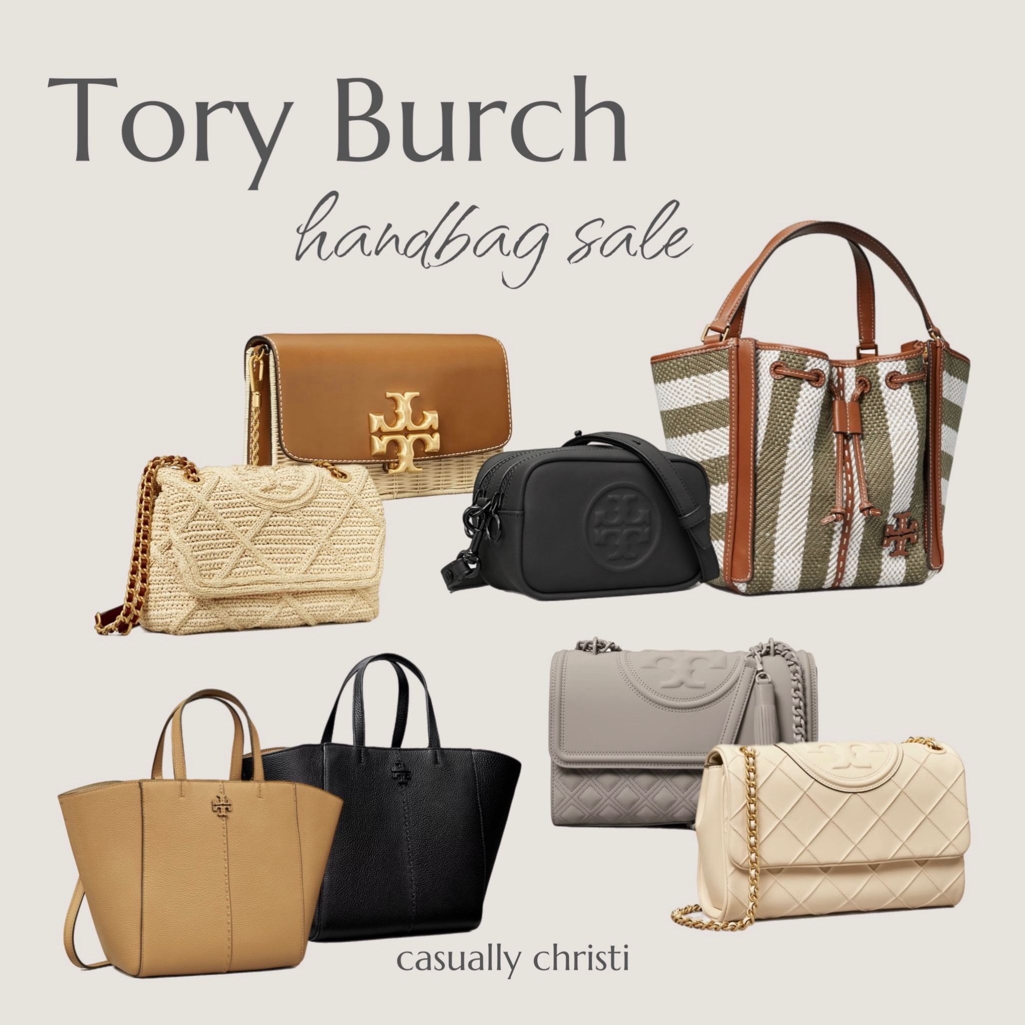 Tory Burch handbag sale!

Back to school, work outfit, teacher outfit, workwear, summer sale, fall sale, handbags, purse, purses, designer bags, crossbody, tote bag, straw 

#LTKworkwear #LTKsalealert #LTKmidsize
