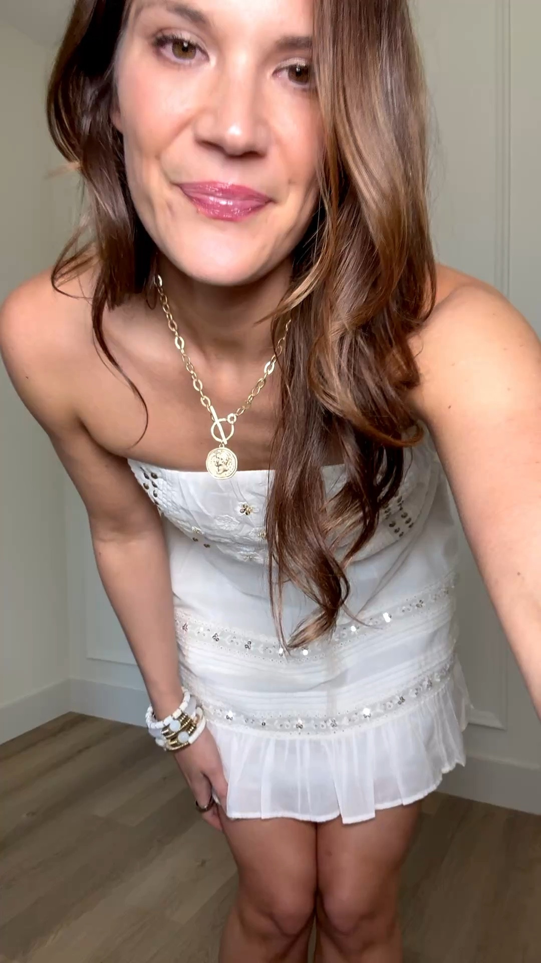 Abercrombie buy one get one 50 percent off and stop this dress is so pretty. I love all the little details and the fit is so flattering. It is super stretchy which makes it really comfortable and easy to wear.

Dress - size M tall, runs TTS

Tall girl outfits, Abercrombie dress, Spring summer dress, Stretchy dress, Tall girl dresses, 6 foot style, Feminine outfit ideas, Casual to dressy outfits, Wedding guest dress, Vacation outfit ideas, Comfortable dresses, Stang and Co

#LTKSaleAlert #LTKTall #LTKSeasonal