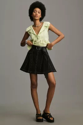 Maeve Babydoll Blouse | Anthropologie (US)