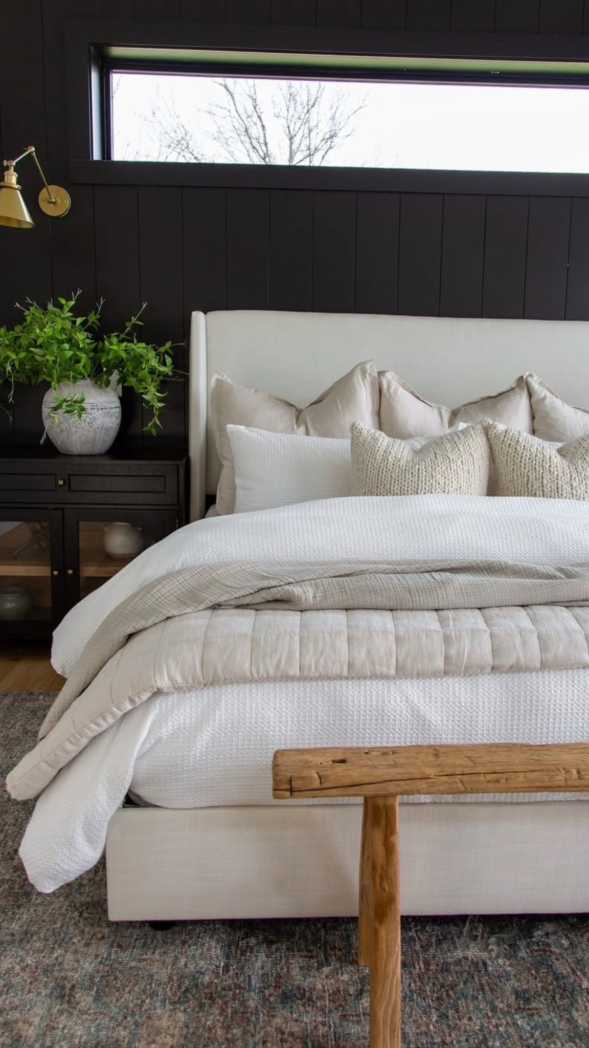 How adorable is this bedding?!? I’m so torn on my usual neutrals or a charcoal with neutrals! I’ve linked everything in my cart right now! #bedding #home #bedroom 

#LTKHome #LTKStyleTip #LTKFamily