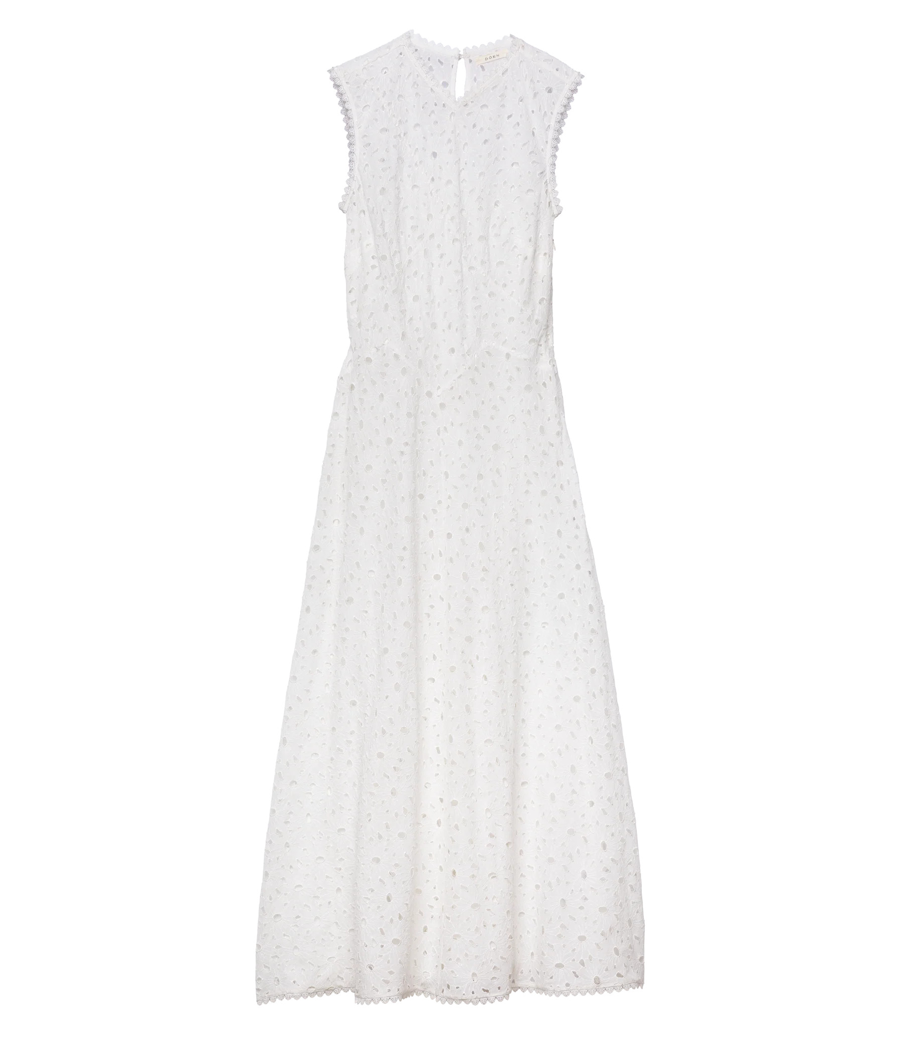 Adelana Dress - Salt | DÔEN | DOEN