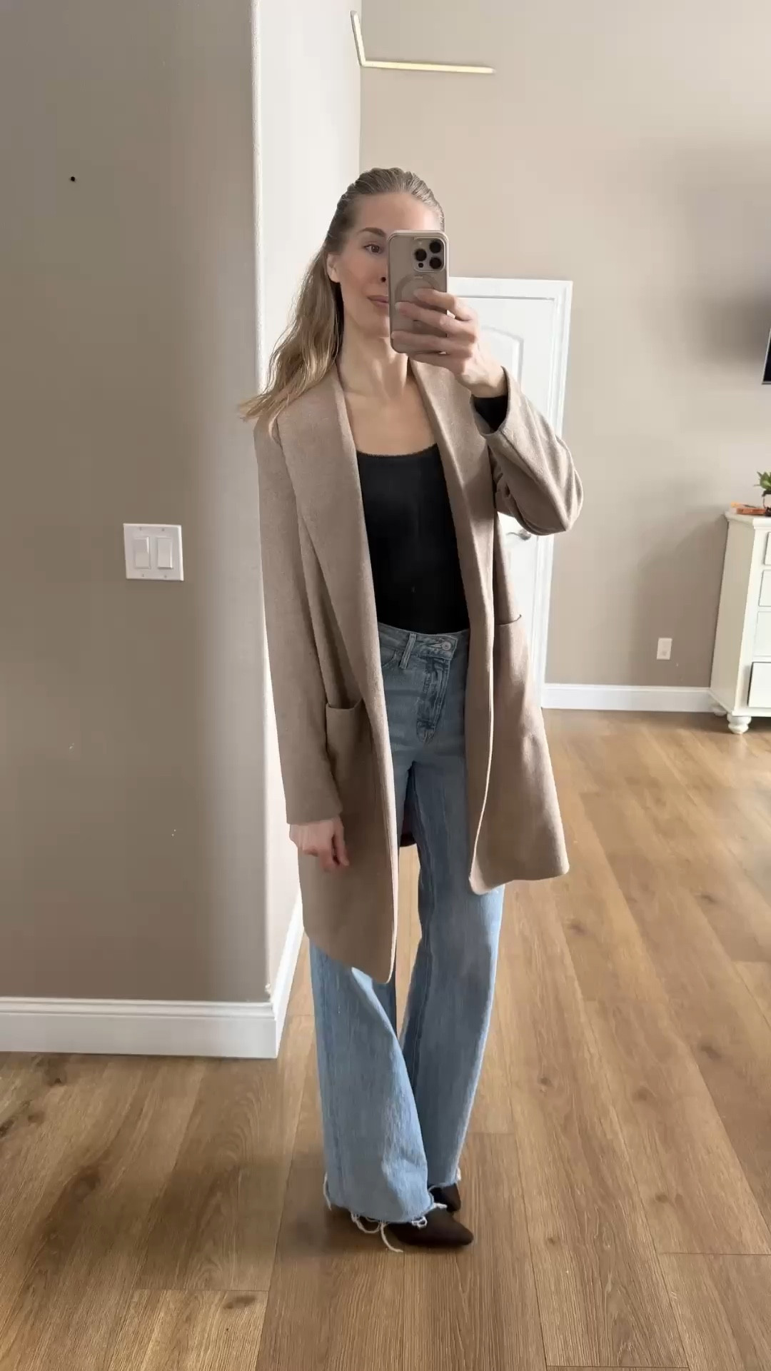 Highly recommend these jeans!! 
Wearing size 4 tall and am 5’9”. I’d size down a size. 

#OldNavyCreator

#LTKTall #LTKSaleAlert #LTKgrwm