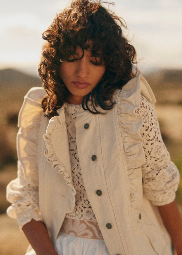 Faye Jacket | Sezane Paris - US