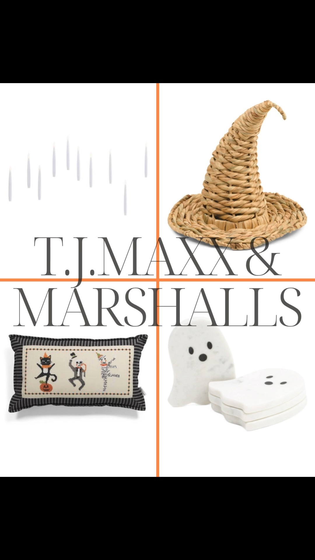 T.J. Maxx & Marshalls Halloween finds!

#LTKSeasonal #LTKHome