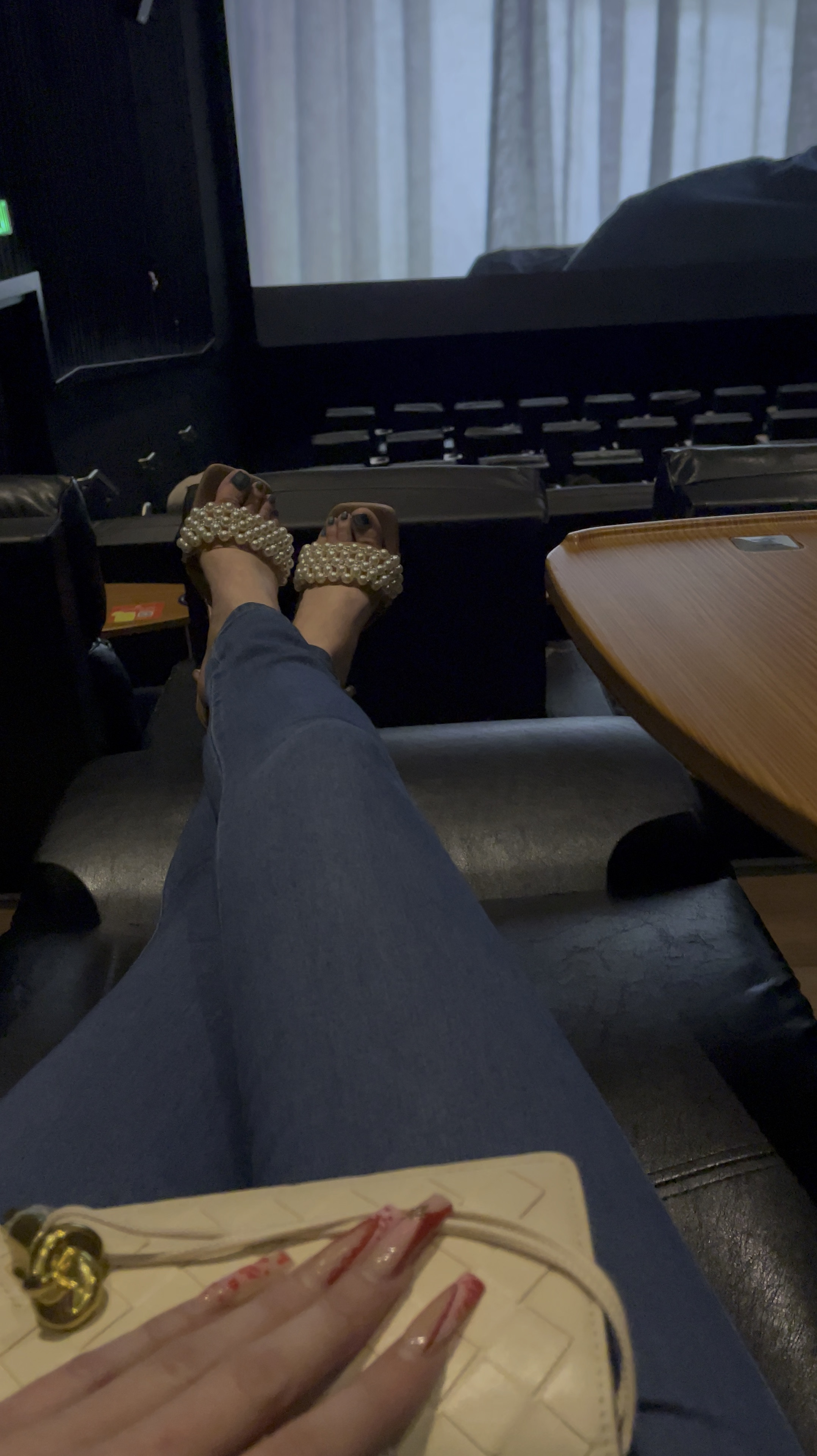 date night with the cream pearl vibes ✨🙂‍↔️🥰♥️ 


#date #datenight #cute #white #cream #creamoutfit #pearl #pearls #creamshoes #whiteshoes #whitebag #bottega #design #ltkshoes #ltkfinds #amazon #bag #purse #creampurse #accessories #shoes #heels #jeans #creambag #heel #pearlheels #pearly #pearlheels #pearlshoes #sandals #strap #strappy #strappyshoes #amazonbags 

#LTKSpring #LTKShoeCrush #LTKMostLoved