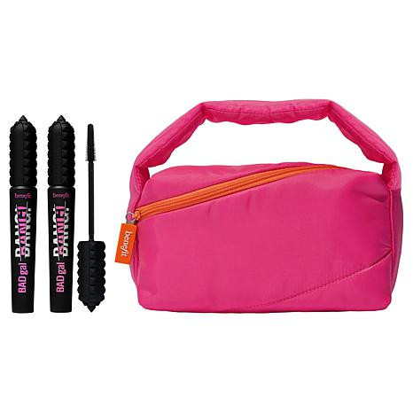 Benefit BADgal BANG! Volumizing Mascara Duo with Mini Puff Bag | HSN