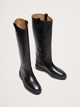Francine Riding Boot by Flattered | Banana Republic (US)